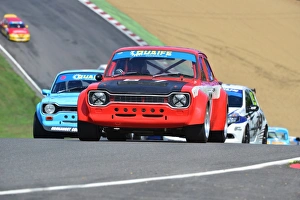 Ford Escort Prints: CJ4 5361 Ray Barrow, Ford Escort