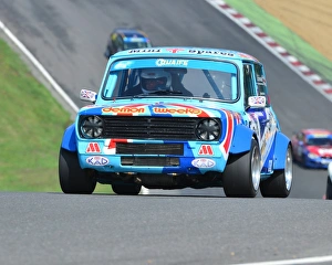 CJ4 5364 Bill Richards, Rover Mini Clubman