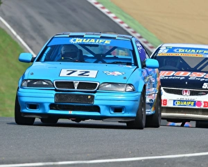 CJ4 5369 Tom Bridger, Rover 220 Turbo