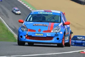 CJ4 5371 Glen Rossiter, Renault Clio CJ4 5371 Glen Rossiter, Renault Clio