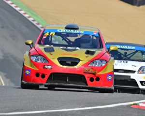 Seat Leon Prints: CJ4 5377 Danny Innes, SEAT Leon