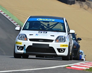 CJ4 5378 Ross Craig, Ford Fiesta ST