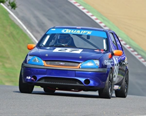 CJ4 5382 Dominic Ryan, Ford Fiesta Zetec S