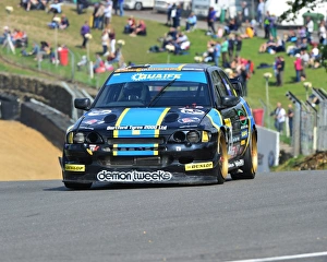 Rod Birley Prints: CJ4 5391 Rod Birley, Ford Escort WRC