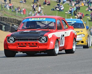 Ray Barrow Prints: CJ4 5394 Ray Barrow, Ford Escort