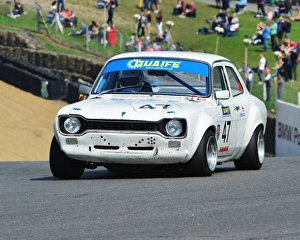 CJ4 5399 Graham Proudlock, Ford Escort