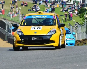 David Thomas Prints: CJ4 5400 David Thomas, Renault Clio Cup