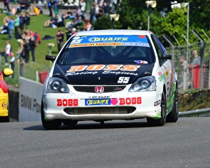 CJ4 5402 Chris Whiteman, Honda Civic