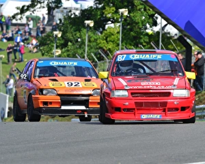 CJ4 5417 Graham Richardson, Vauxhall Nova, Andrew Gibbons, Ford Fiesta CJ4 5417 Graham Richardson, Vauxhall Nova, Andrew Gibbons, Ford Fiesta