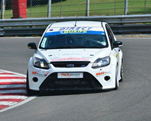 CJ4 5422 Ian Butler, Ford Focus RS