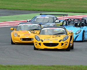 CJ4 5449 Dave Carr, Lotus Exige, Charlotte Burridge, Lotus Elise S2 111R CJ4 5449 Dave Carr, Lotus Exige, Charlotte Burridge, Lotus Elise S2 111R