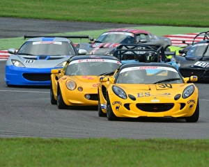 CJ4 5450 Dave Carr, Lotus Exige, Charlotte Burridge, Lotus Elise S2 111R CJ4 5450 Dave Carr, Lotus Exige, Charlotte Burridge, Lotus Elise S2 111R