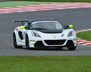 CJ4 5458 Jonathan Walker, Lotus Exige V6 Cup R