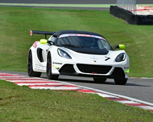 CJ4 5489 Jonathan Walker, Lotus Exige V6 Cup R