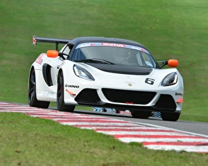 CJ4 5509 Nicholas Walker, Lotus Exige V6 Cup R CJ4 5509 Nicholas Walker, Lotus Exige V6 Cup R