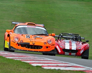 CJ4 5524 Paul McNeilly, Lotus Exige S1
