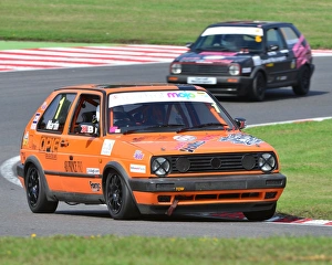 CJ4 5570 Jamie Martin, Mk2 Golf GTi