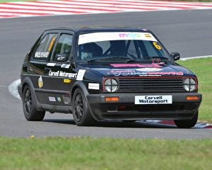 August 2013 Prints: CJ4 5571 Harry Vaulkhard Mk2 Golf GTi