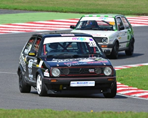August 2013 Prints: CJ4 5572 Herry Wright Mk2 Golf GTi