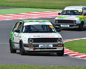 August 2013 Prints: CJ4 5573 Tom Witts, Mk2 Golf GTi