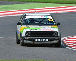 August 2013 Prints: CJ4 5574 Dan Gibbs, Mk2 Golf GTi