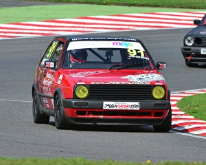 August 2013 Prints: CJ4 5576 Graham Johnson, Mk2 Golf GTi