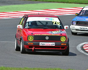 August 2013 Prints: CJ4 5578 James Howlinson, Mk2 Golf GTi