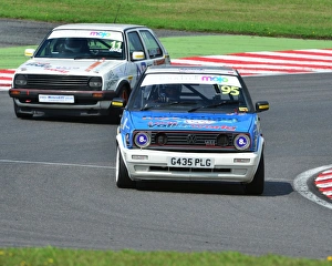 Lotus Festival 2013 Brands Hatch Prints: CJ4 5579 Andrew Aldridge, Mk2 Golf GTi