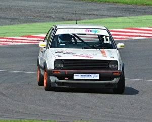 Lotus Festival 2013 Brands Hatch Prints: CJ4 5580 Jake Johnson, Mk2 Golf GTi