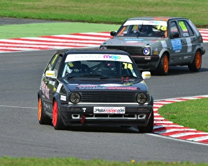 Lotus Festival 2013 Brands Hatch Prints: CJ4 5581 Chris Skipp, Mk2 Golf GTi