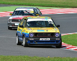 Lotus Festival 2013 Brands Hatch Prints: CJ4 5584 Paul Cowland, Mk2 Golf GTi