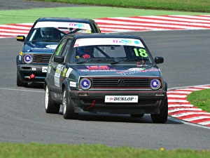 Lotus Festival 2013 Brands Hatch Prints: CJ4 5586 Simon Tomlinson, Mk2 Golf GTi