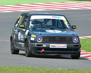 Lotus Festival 2013 Brands Hatch Prints: CJ4 5587 Tim Cox, Mk2 Golf GTi