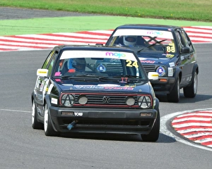 CJ4 5589 Robert Wheeler, Mk2 Golf GTi