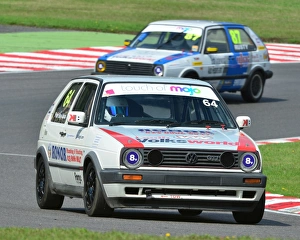 Lotus Festival 2013 Brands Hatch Prints: CJ4 5592 Peter Bray Spicer, Mk2 Golf GTi