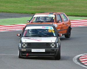 Lotus Festival 2013 Brands Hatch Prints: CJ4 5594 James Bark, Mk2 Golf GTi