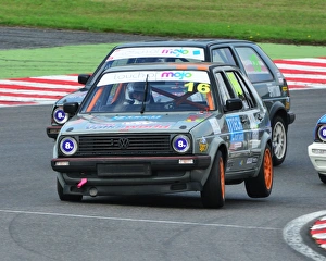 Lotus Festival 2013 Brands Hatch Prints: CJ4 5601 Alex Nuttall, Mk2 Golf GTi