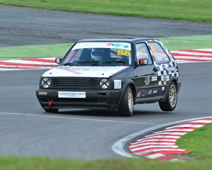 Lotus Festival 2013 Brands Hatch Prints: CJ4 5606 James Bark, Mk2 Golf GTi