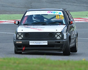 Lotus Festival 2013 Brands Hatch Prints: CJ4 5607 James Bark, Mk2 Golf GTi