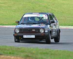 Lotus Festival 2013 Brands Hatch Prints: CJ4 5616 Herry Wright Mk2 Golf GTi