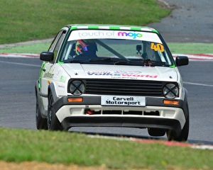 Lotus Festival 2013 Brands Hatch Prints: CJ4 5618 Tom Witts, Mk2 Golf GTi
