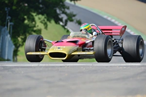 CJ4 5893 Lotus-Cosworth 49C, Malcolm Ricketts