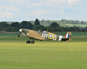 Countryside Prints: CJ4 6577 Supermarine Spitfire Mk 1A