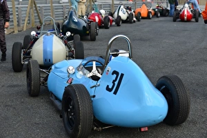 CJ4 8773 Justin Fleming, Lola Mk2