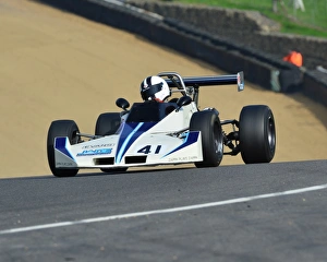 CJ4 8806 Tony Sinclair, Brabham BT41 CJ4 8806 Tony Sinclair, Brabham BT41