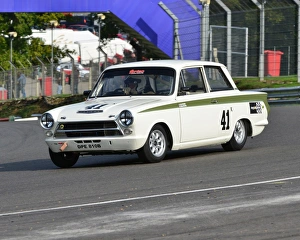 Neil Brown Prints: CJ4 8816 Neil Brown, Ford Lotus Cortina