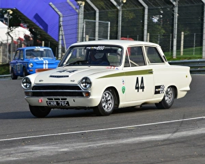 CJ4 8817 Tim Davies, Ford Lotus Cortina