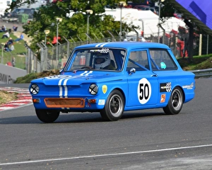 Simon Benoy Prints: CJ4 8818 Simon Benoy, Hillman Imp