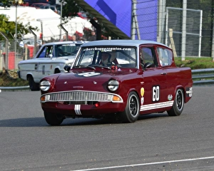CJ4 8822 Mike Koskela, Ford Anglia 105E