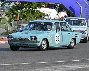CJ4 8830 Richard Cross, Triumph 2000 Mk1